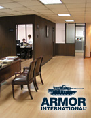 armoured office